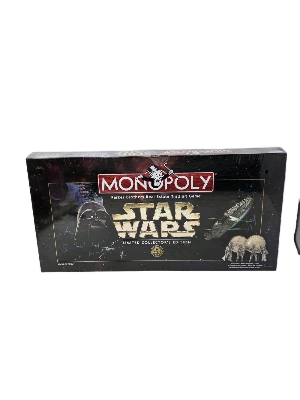 Star Wars Monopoly 1996 Limited Collector’s Edition 20th Anniversary Sealed NIB